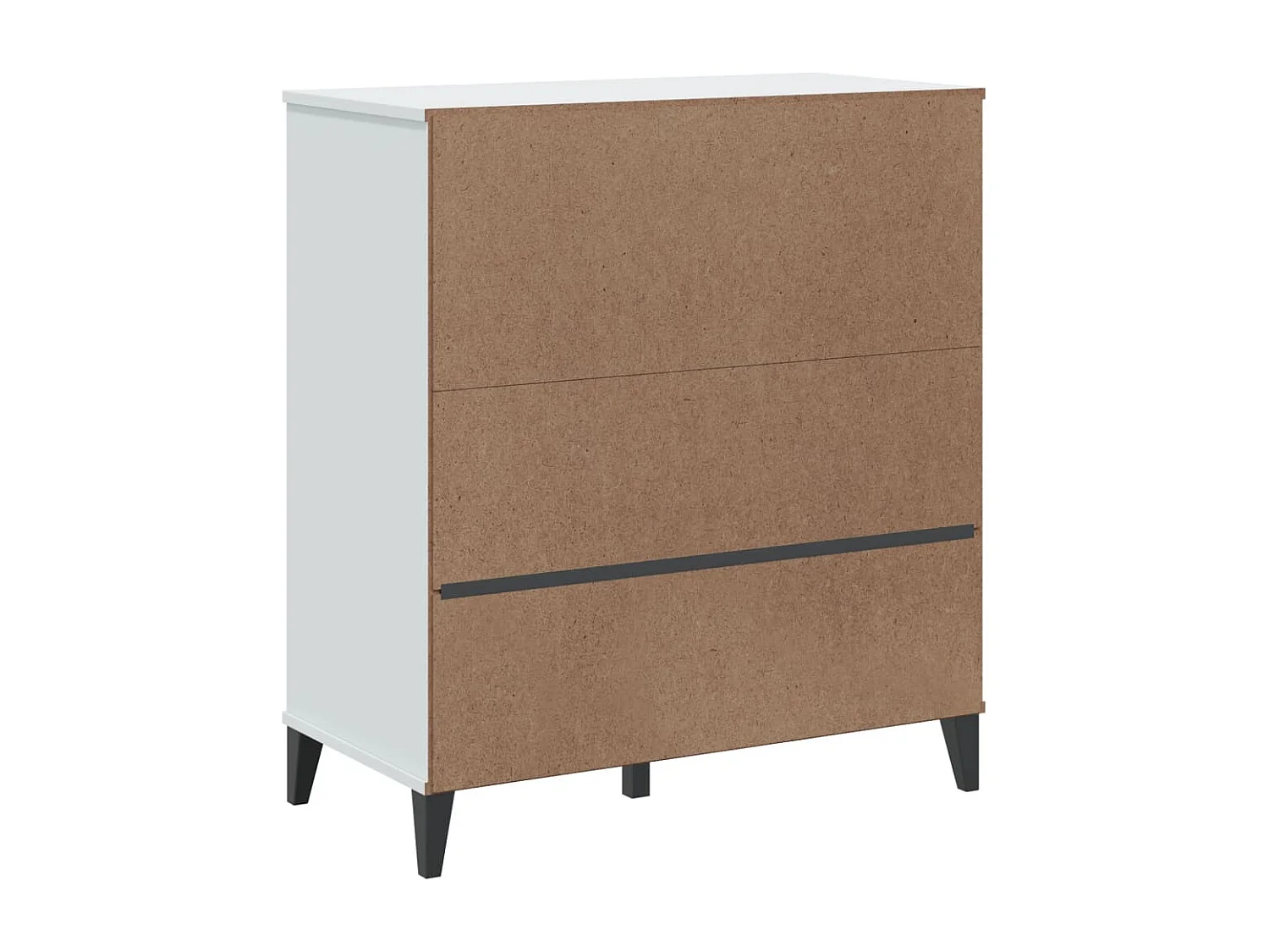 Estante VIKEN 80x40x90 cm derivados de madeira antracite