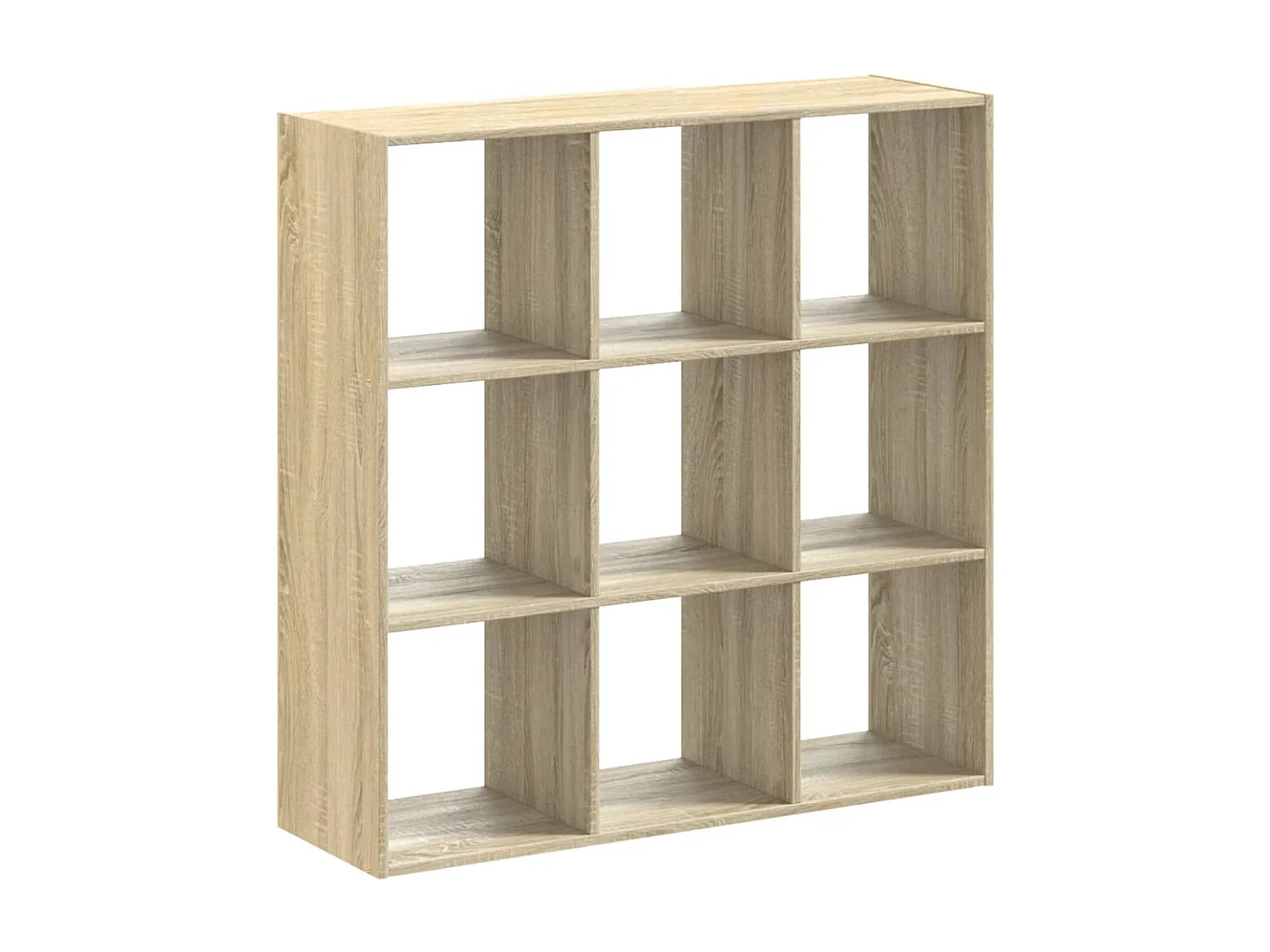 Libreria Rovere Artigianale 102x32x102 cm in Legno Multistrato