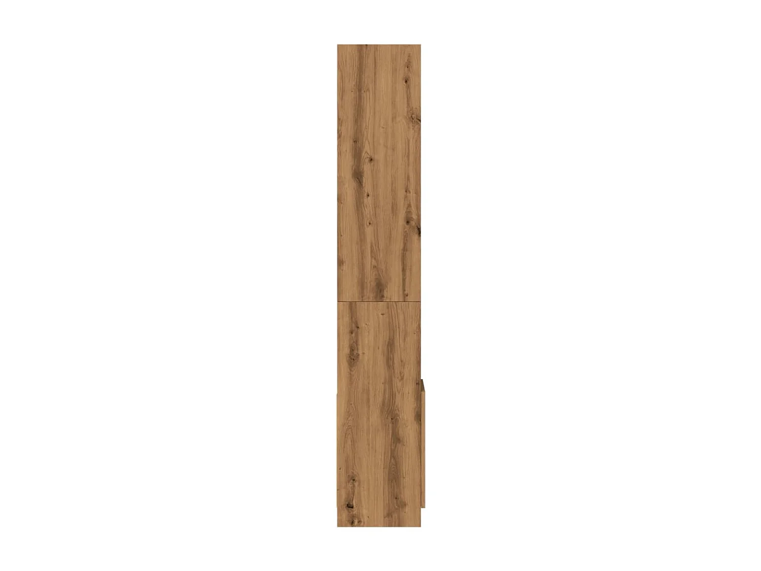 Kamerscherm 100x33x187,5 cm bewerkt hout wit
