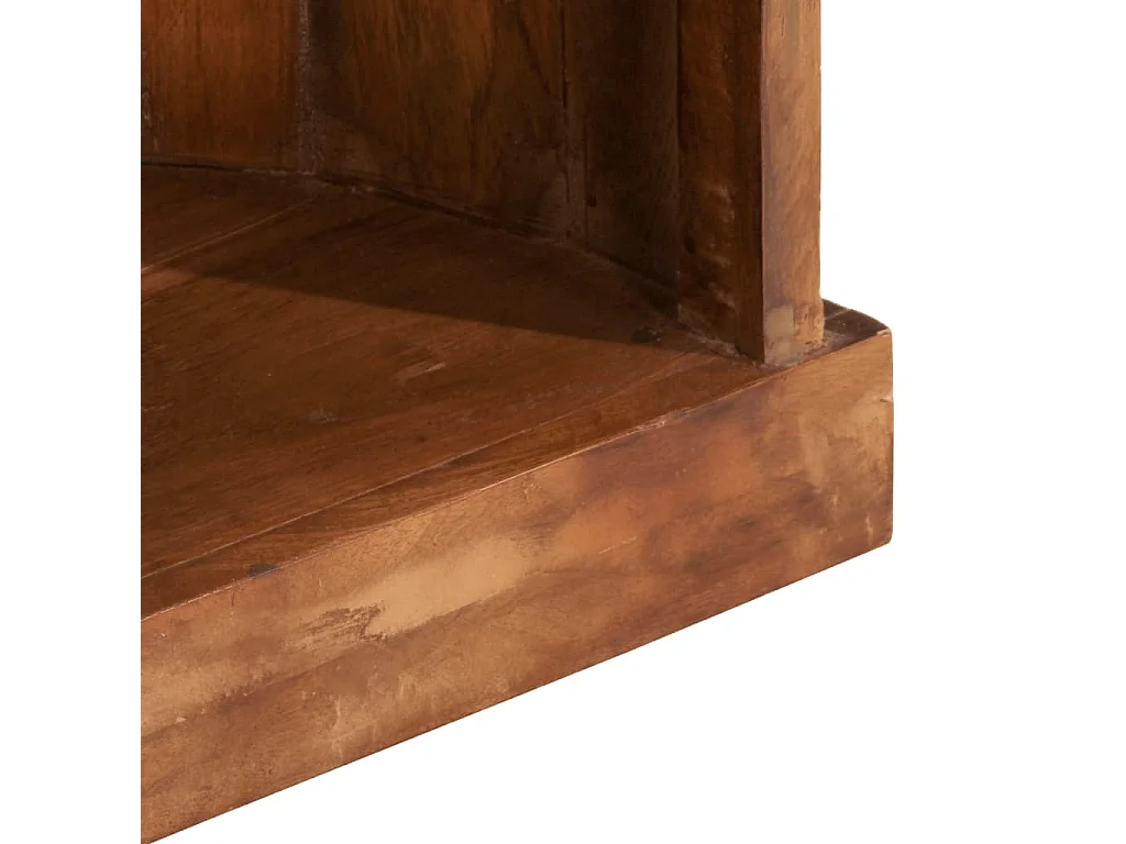 Armoire à CD Corona 40x30x110 cm bois de pin massif