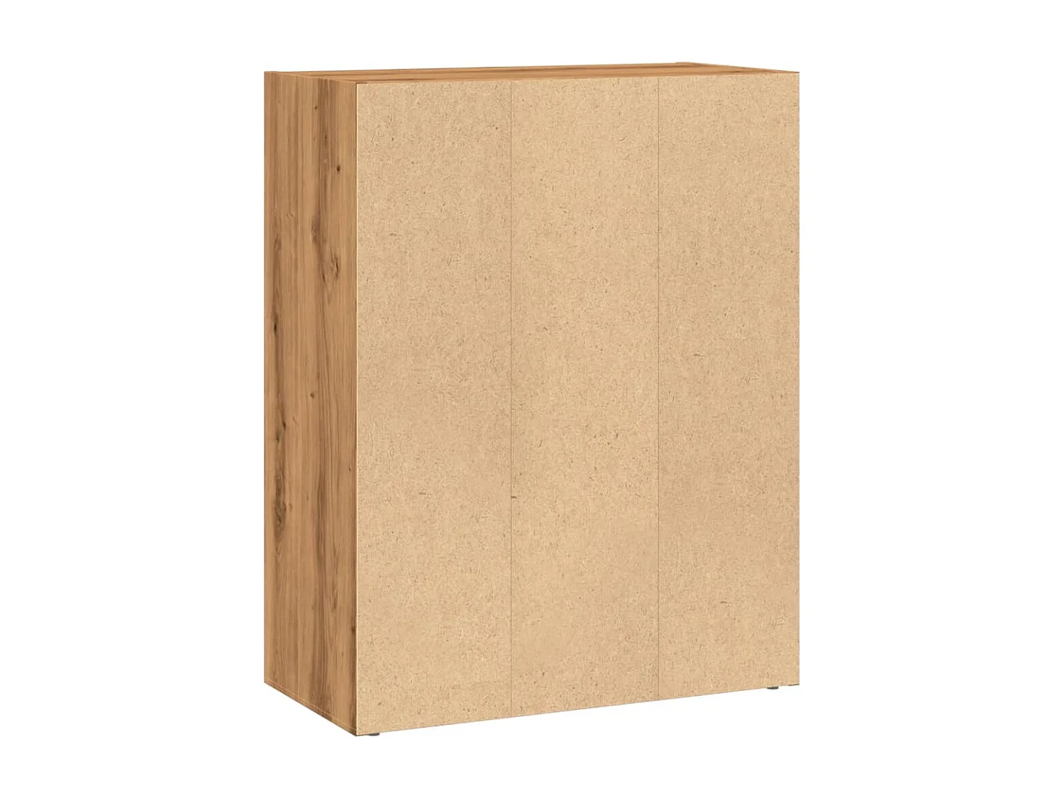 Bibliothèque sonoma gris 40x30x114 cm bois d'ingénierie