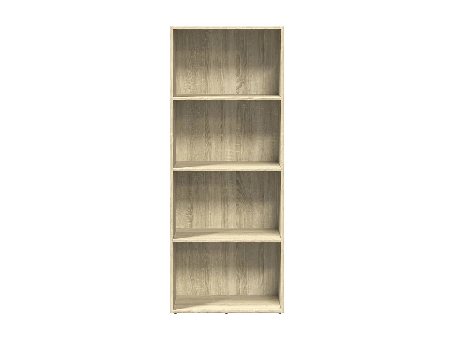 Libreria Rovere Sonoma 60x30x152 cm in Legno Multistrato