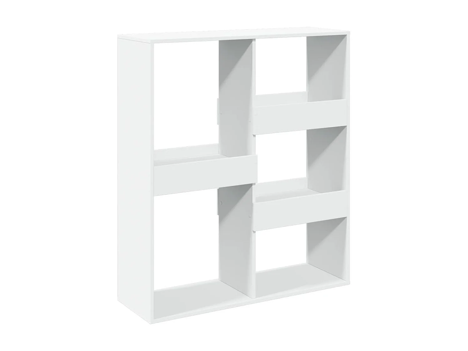 Kamerscherm 100x33x115 cm bewerkt hout gerookt eikenkleurig