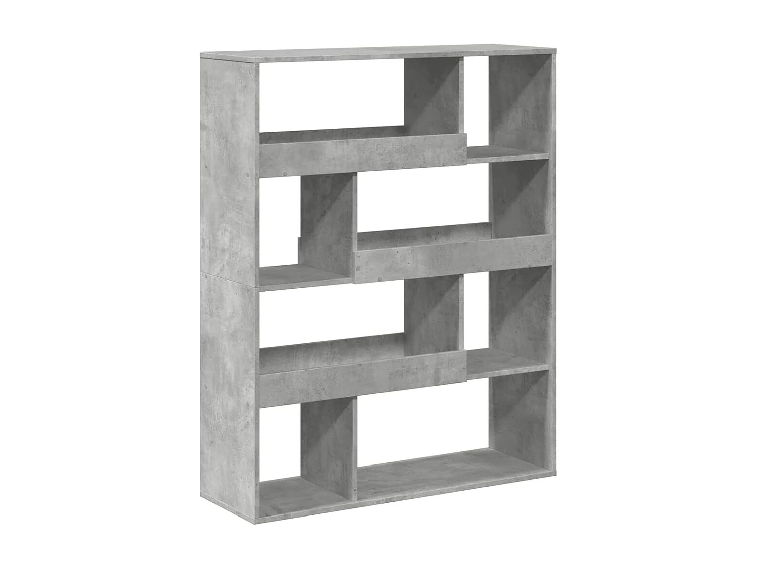 Cloison de séparation noir 100x33x125,5 cm bois d'ingénierie