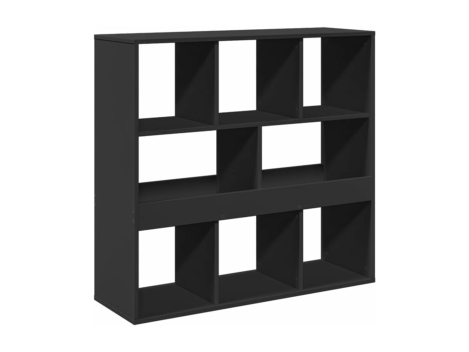 Bibliothèque chêne marron 100x33x125,5 cm bois d'ingénierie