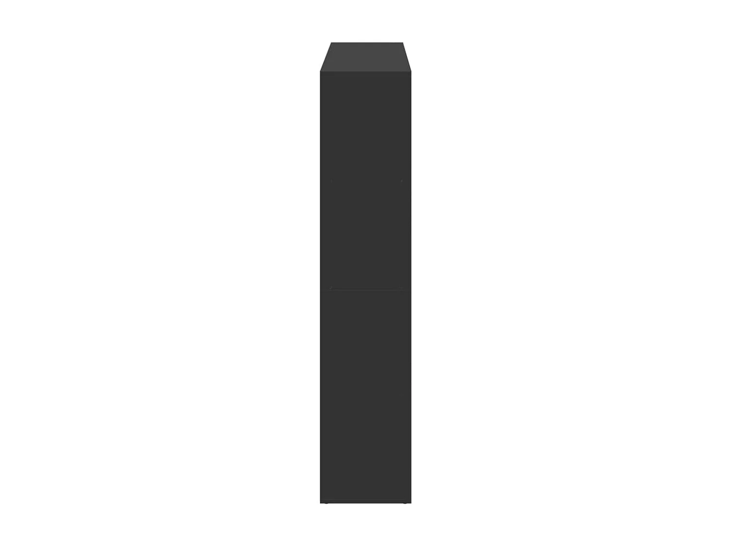 Étagère séparatrice de pièce vieux bois 69,5x29x103,5 cm