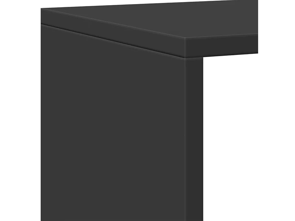 Étagère séparatrice de pièce vieux bois 69,5x29x103,5 cm