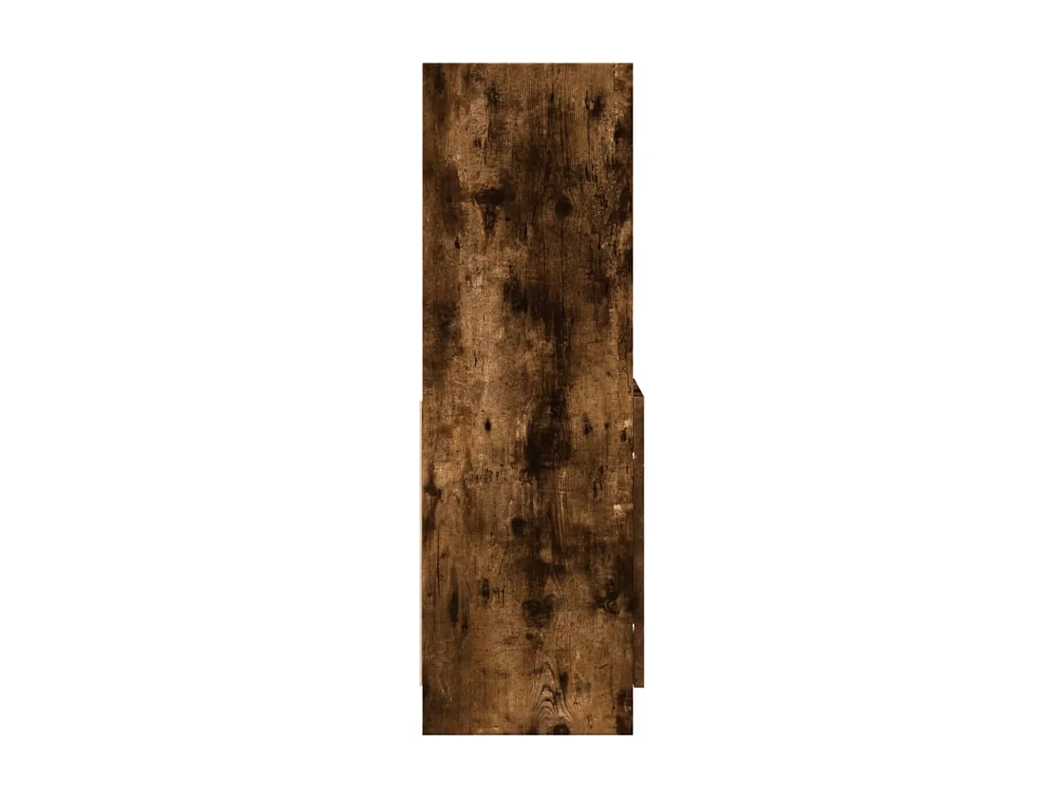 Buffet haut 63x33x180 cm chêne sonoma bois d'ingénierie