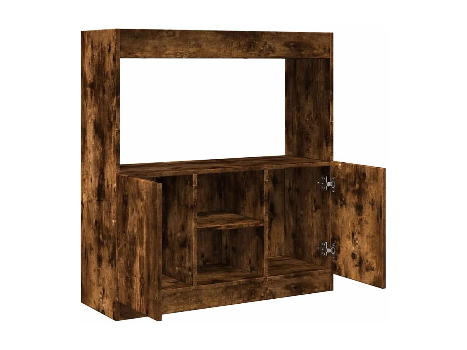 Buffet haut 63x33x180 cm chêne sonoma bois d'ingénierie