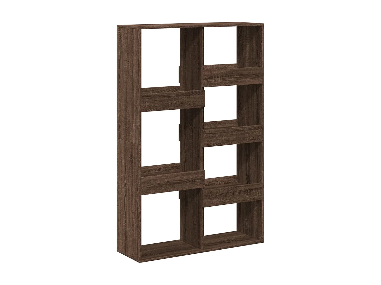 Cloison de séparation blanc 100x33x155,5 cm bois d'ingénierie