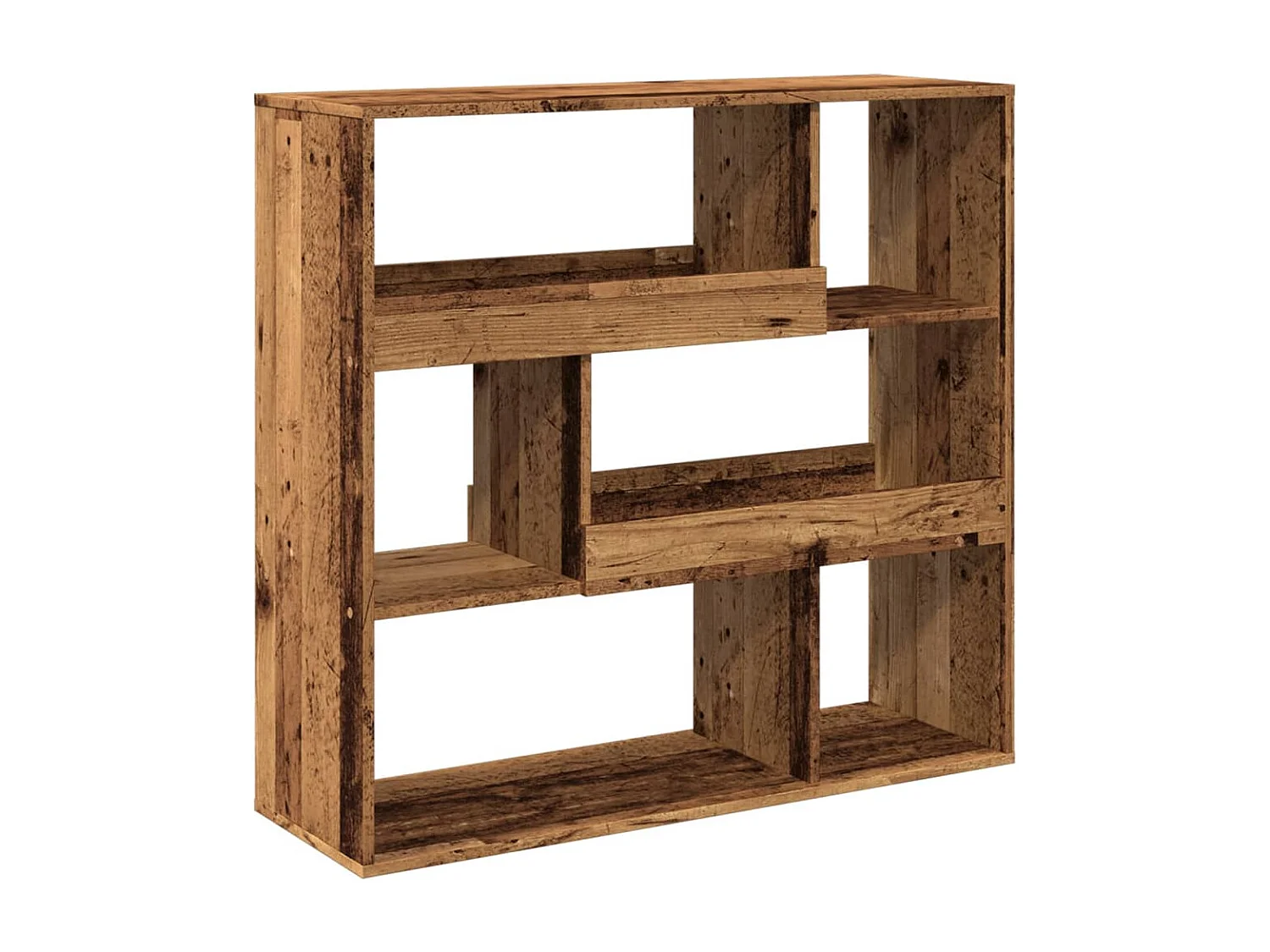 Estante 100x33x156,5 cm derivados de madeira branco