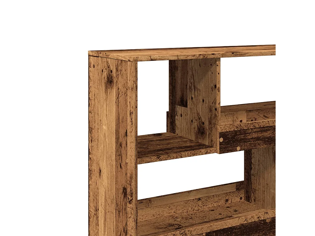 Estante 100x33x156,5 cm derivados de madeira branco