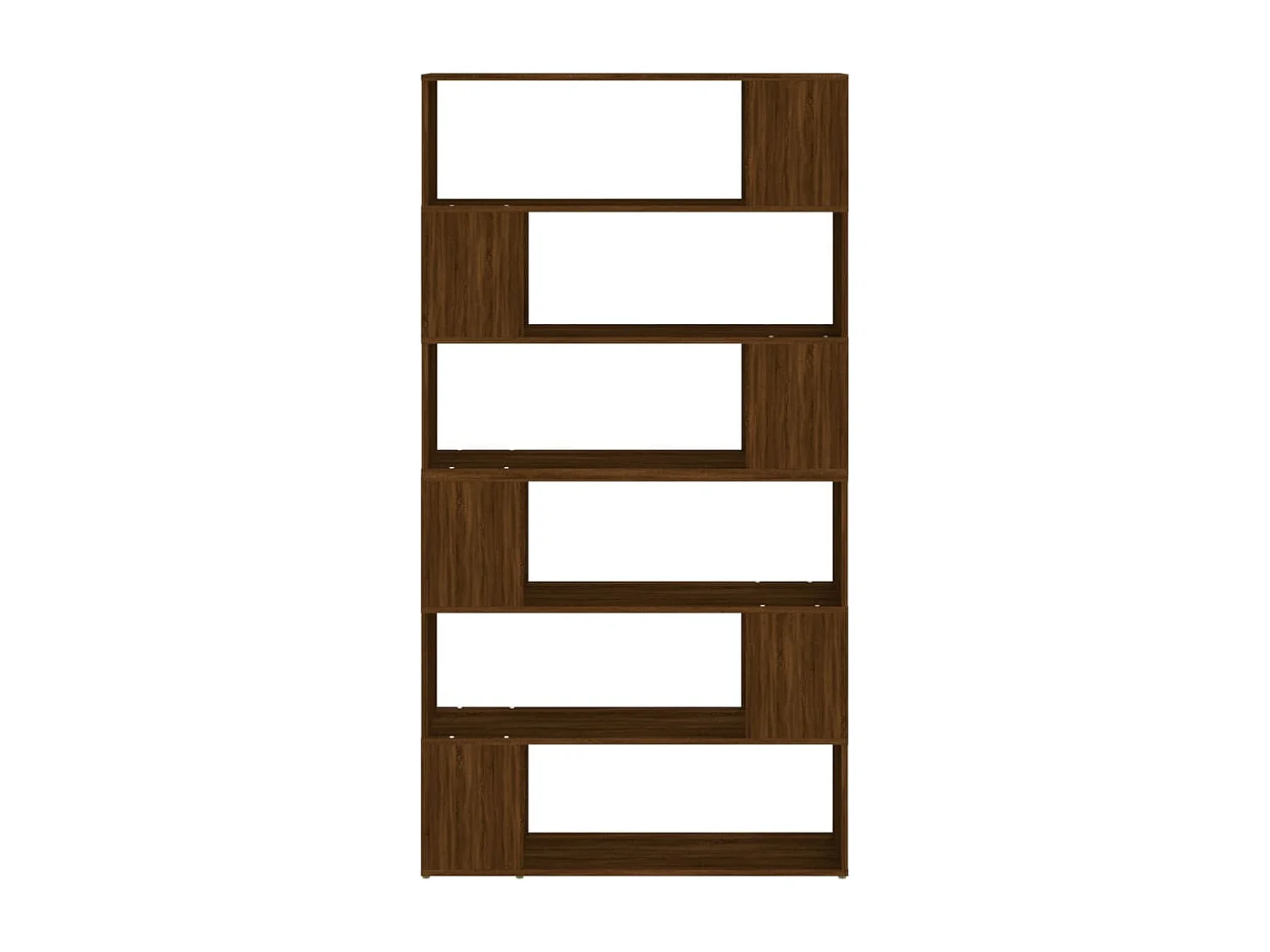 Estante/divisória 100x24x188 cm carvalho castanho