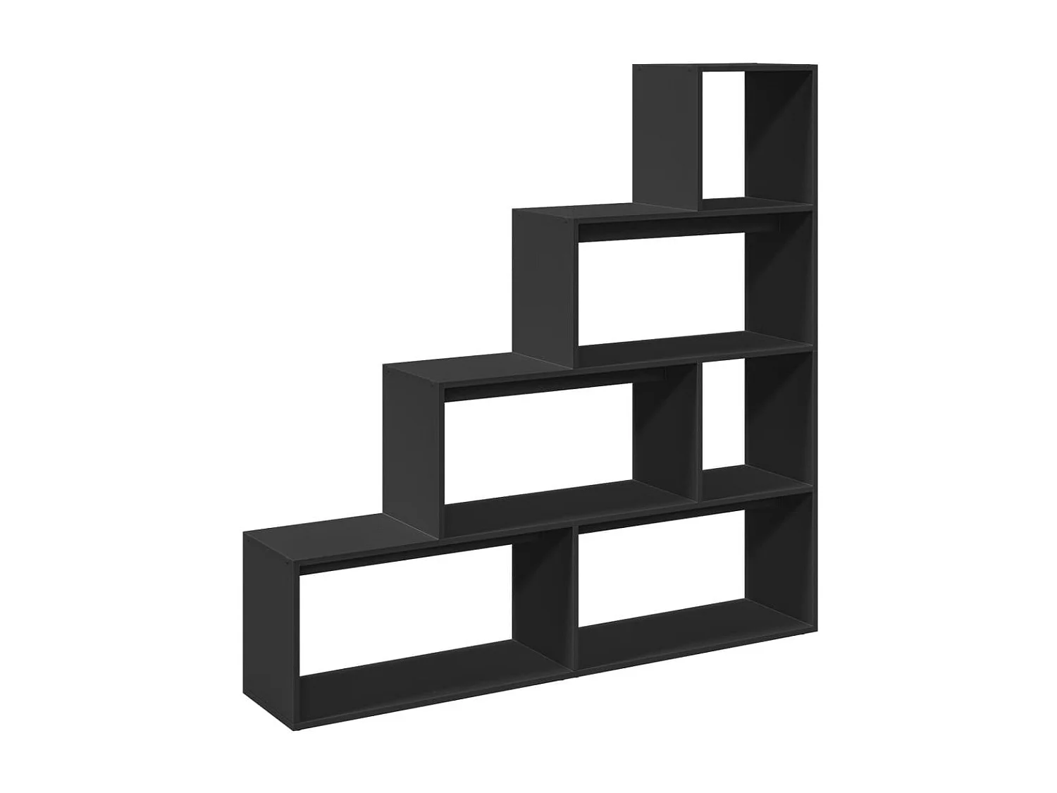 Raumteiler-Bücherregal Artisan-Eiche 69,5x29x69,5 cm