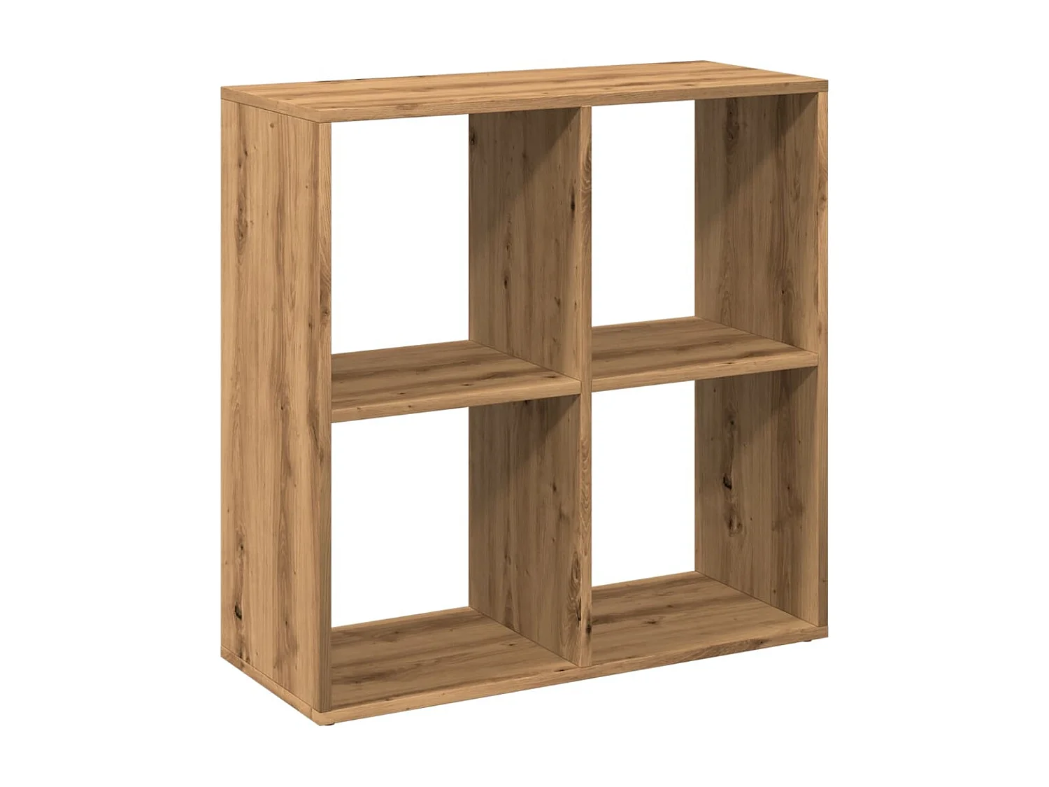 Libreria Divisorio Rovere Artigianale 69,5x29x69,5cm Truciolato