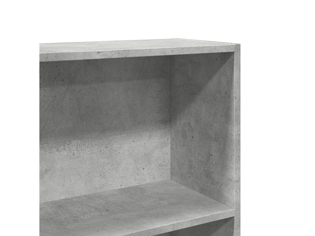 Étagère séparatrice de pièce vieux bois 102x29x103,5 cm