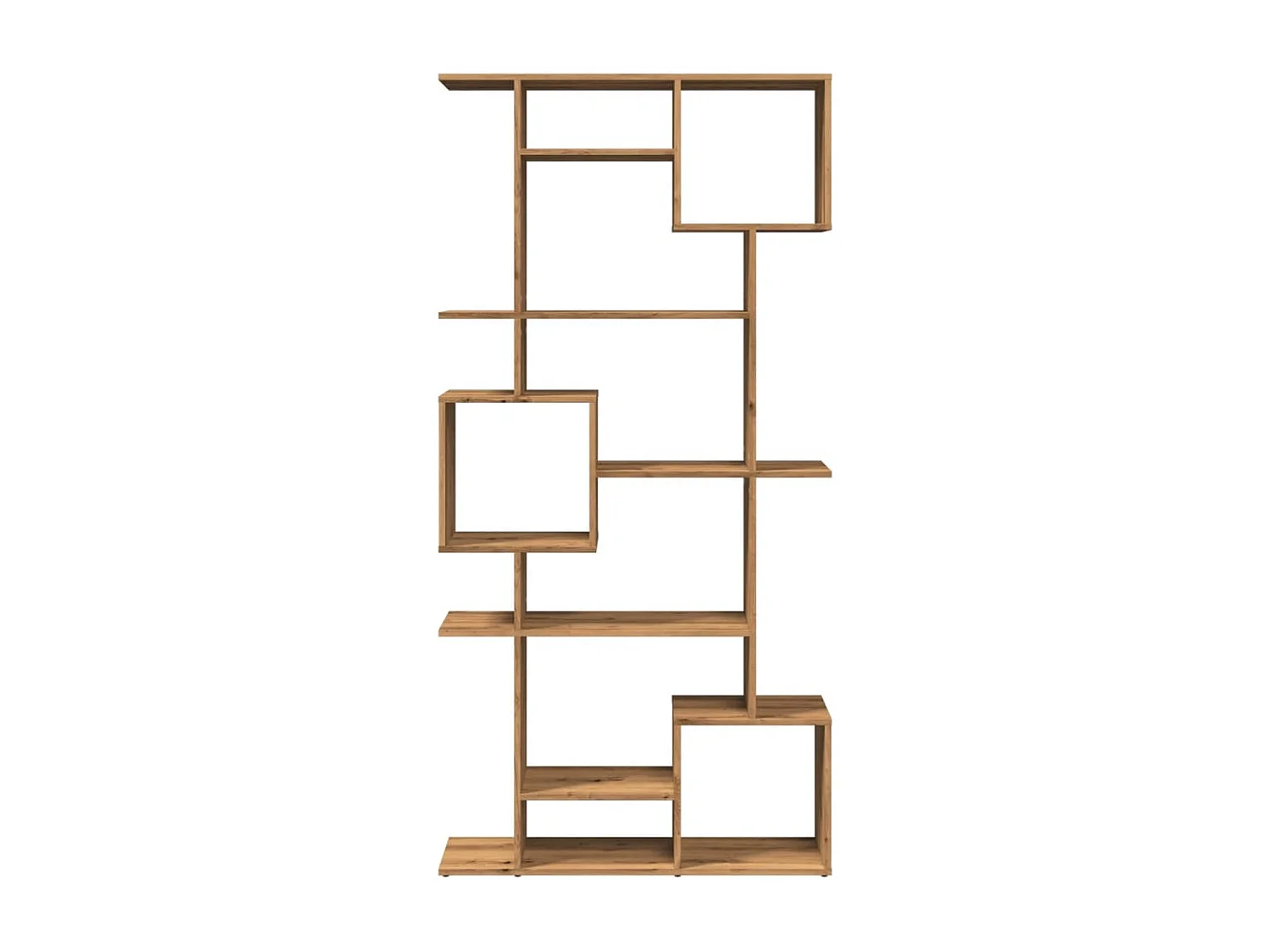 Bücherregal Artisan-Eiche 92x29x188 cm Holzwerkstoff