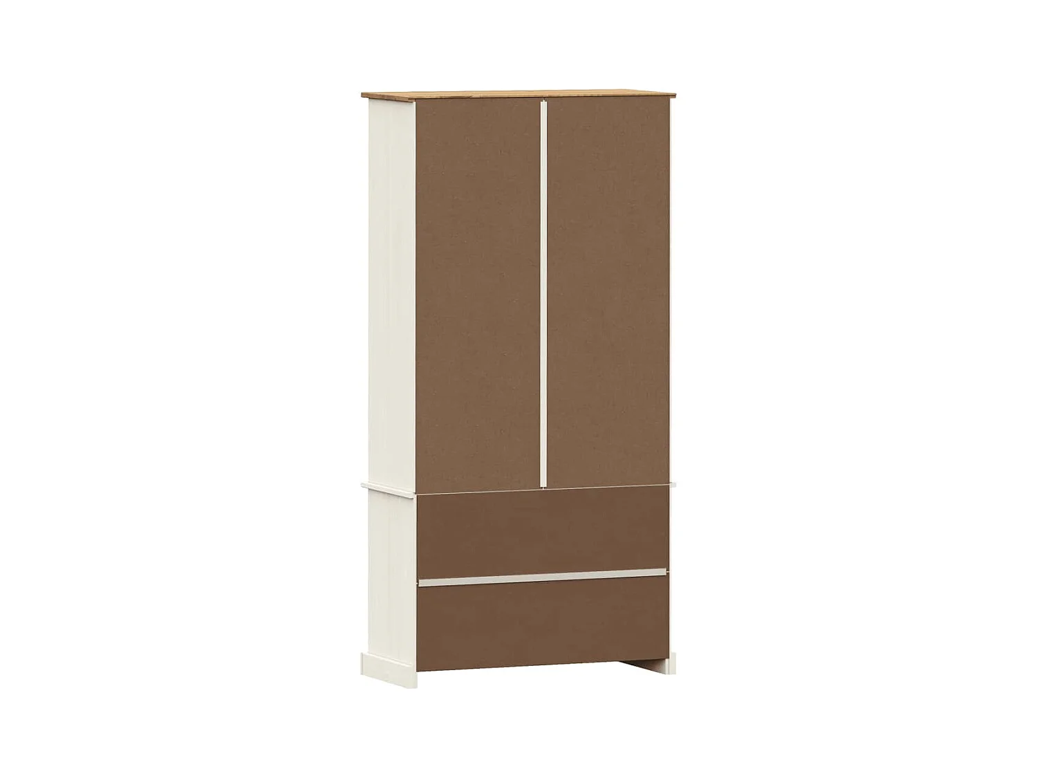 Kast met 5 vakken 103x30x72,5 cm stof zwart