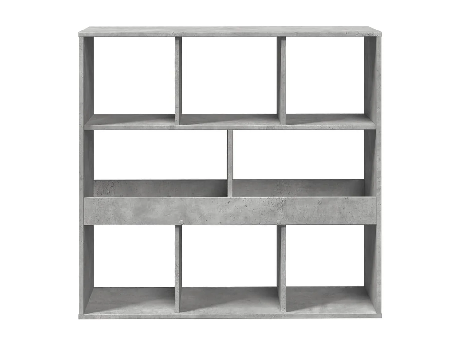 Estante/divisória 100x33x94,5 cm cor cinzento cimento