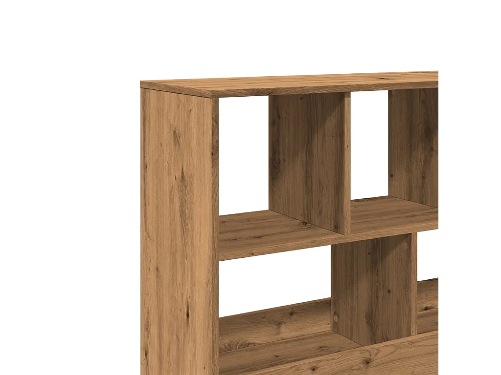 Estante/divisória 100x33x94,5 cm cor cinzento cimento