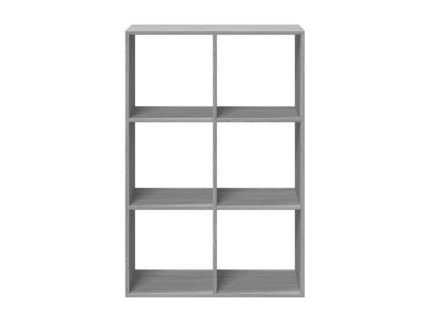 Libreria Divisorio Grigio Sonoma 69,5x29x103,5cm in Truciolato