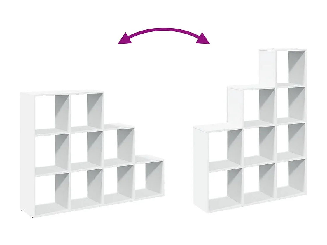 Estante 40x24x143 cm derivados de madeira carvalho castanho