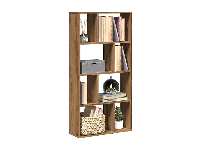 Libreria Rovere Artigianale 60x20x120 cm in Truciolato