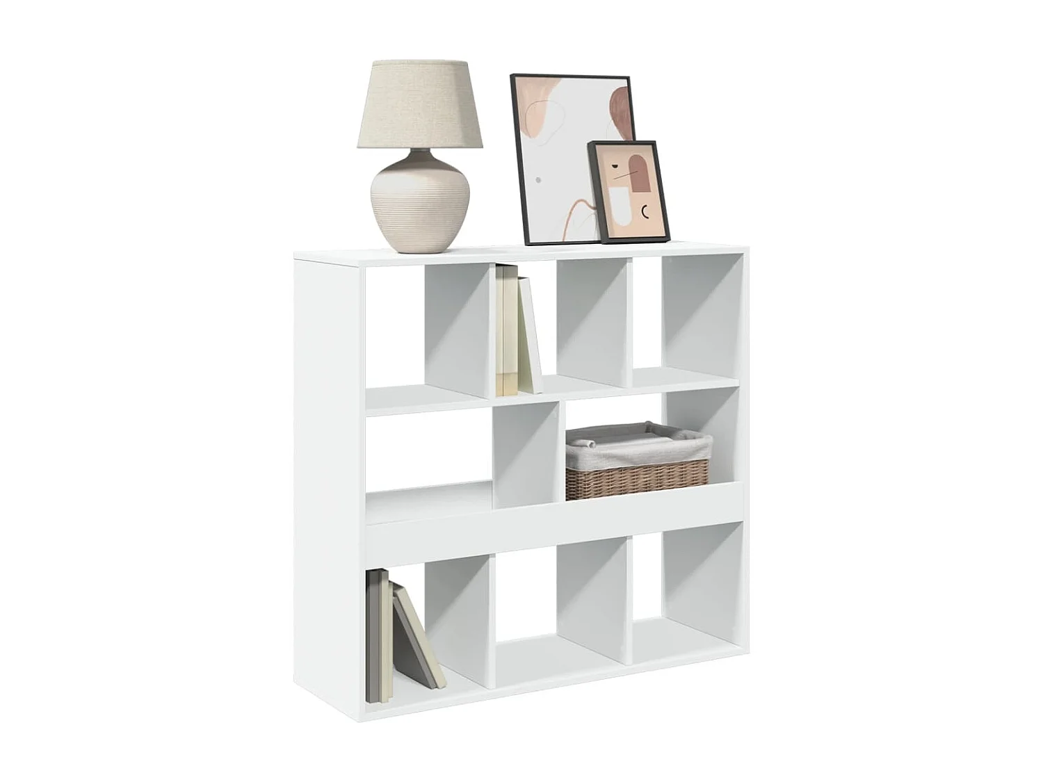 Estante/divisória 100x33x94,5 cm branco