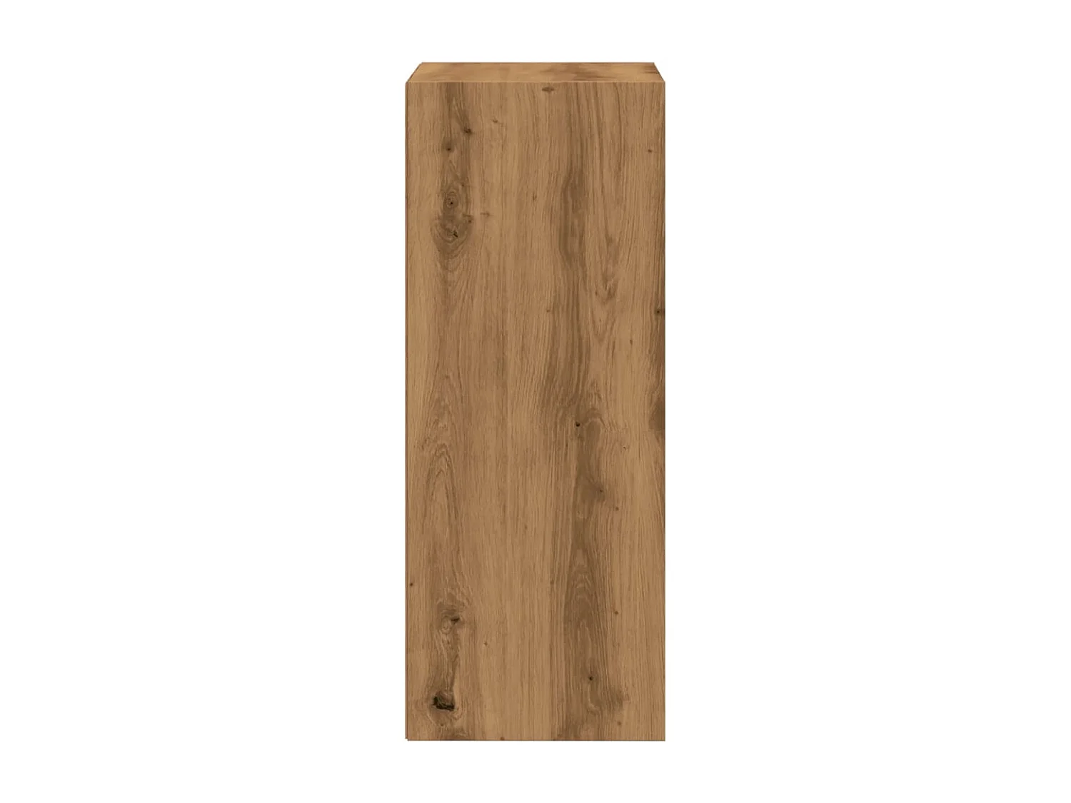 Bibliothèque chêne artisanal 40x30x77 cm bois d'ingénierie