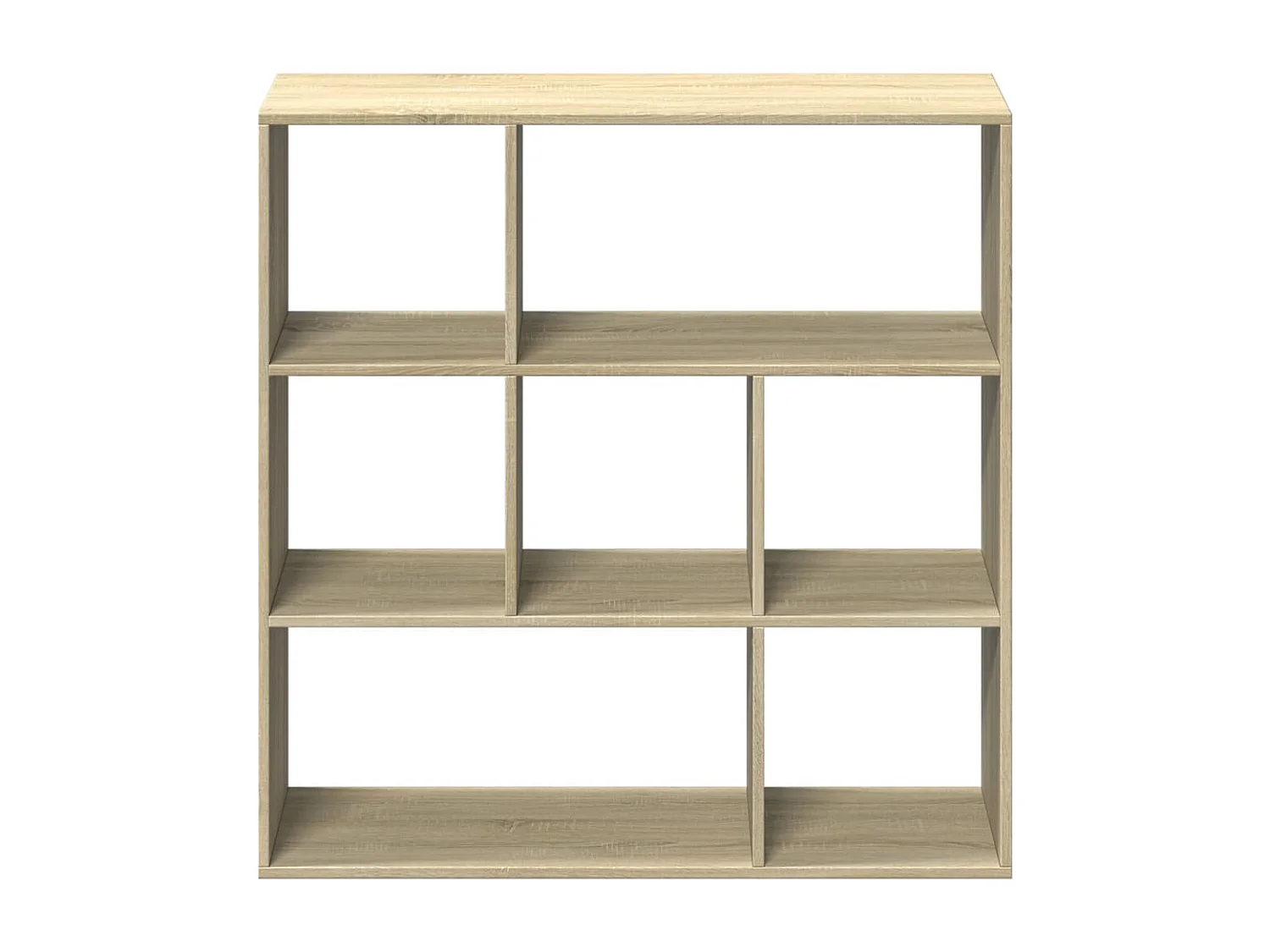 Libreria Divisorio Rovere Sonoma 102x29x103,5 cm in Truciolato