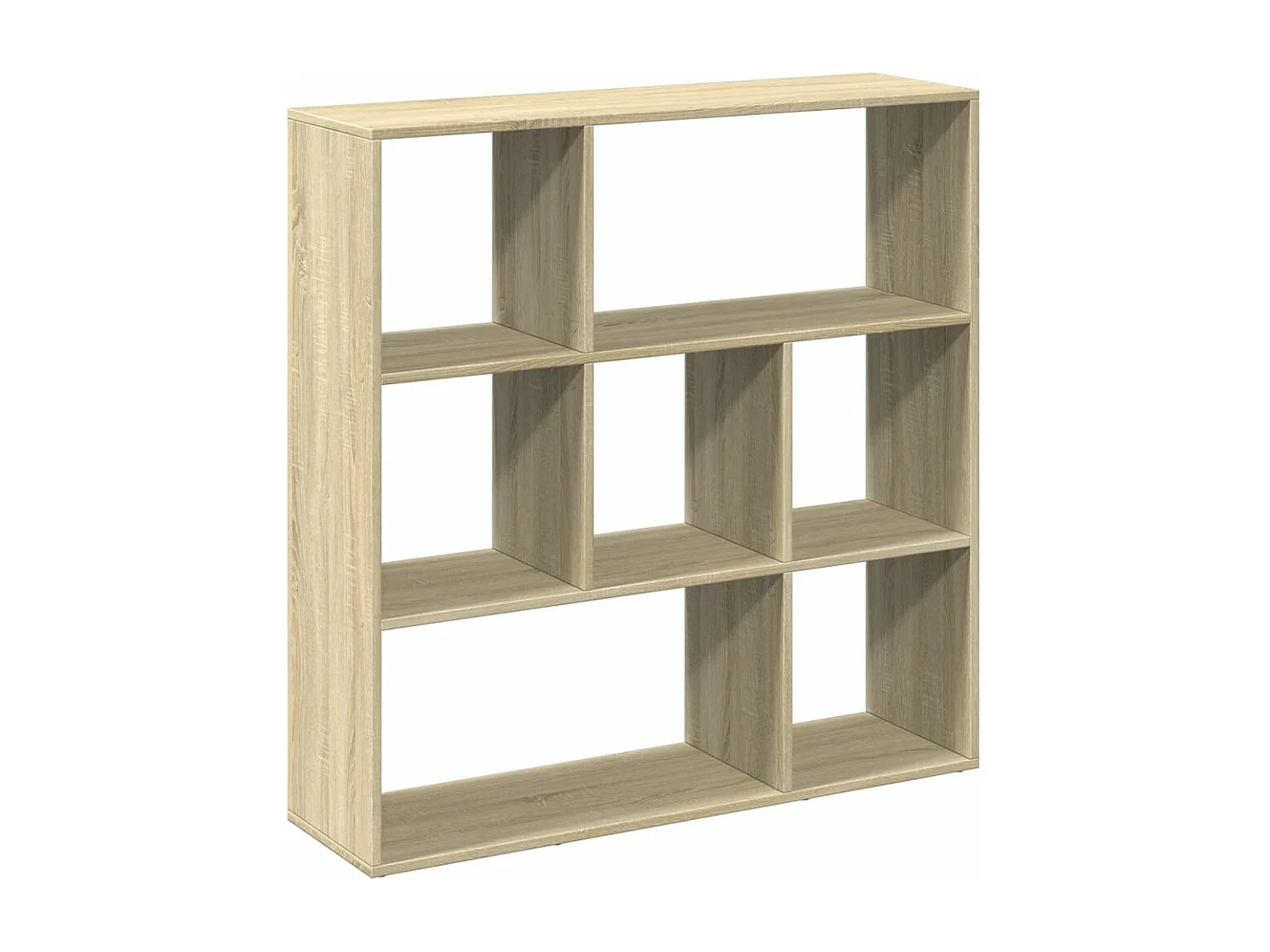 Étagère séparatrice de pièce chêne sonoma 102x29x103,5 cm