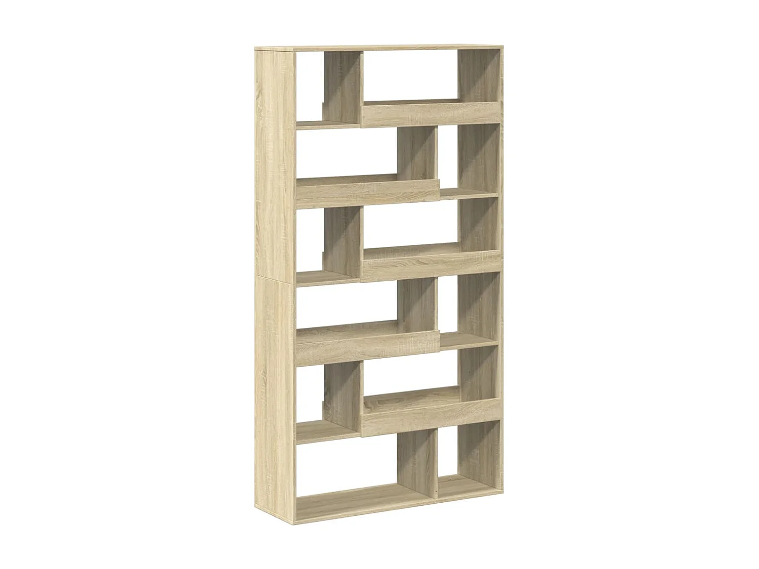 Libreria Rovere Sonoma 100x33x187,5 cm in Truciolato