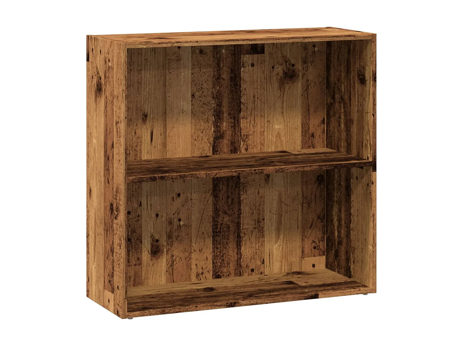 Libreria Legno Antico 80x30x77 cm in Legno Multistrato