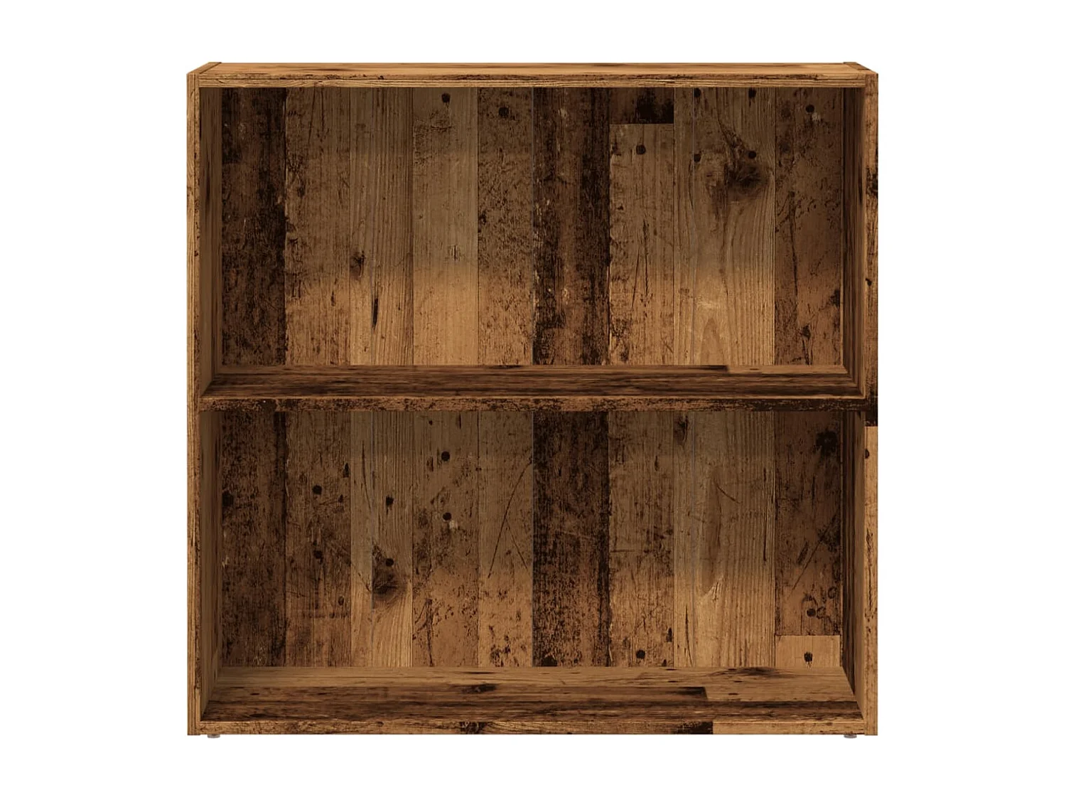 Libreria Legno Antico 80x30x77 cm in Legno Multistrato