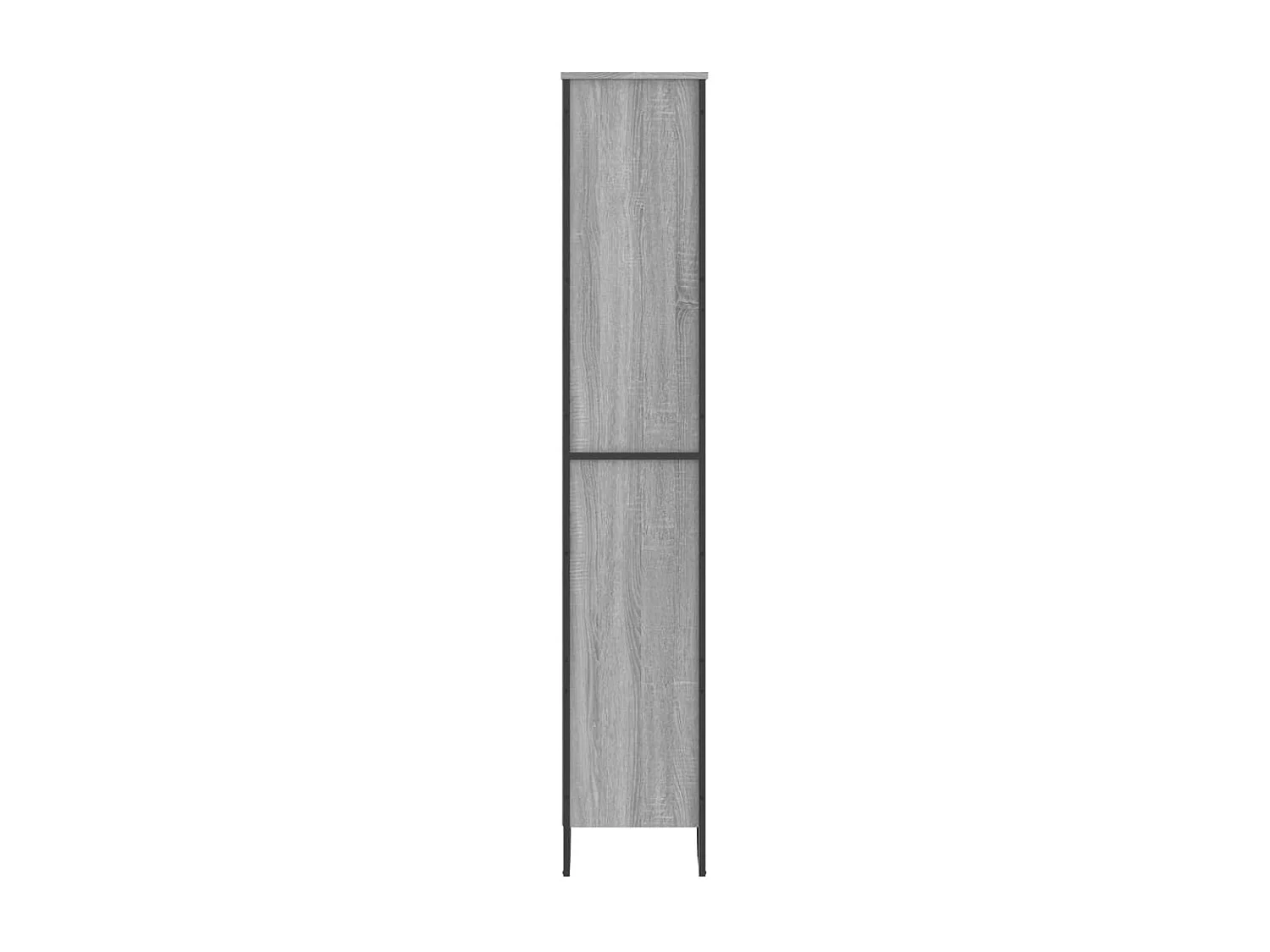 Bibliothèque sonoma gris 80x31x169 cm bois d'ingénierie