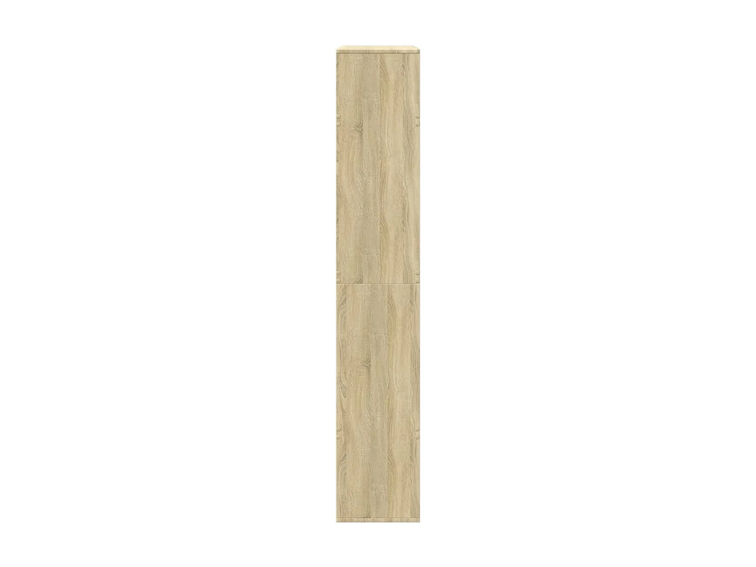 Estantería de madera de ingeniería roble Sonoma 100x33x187,5 cm