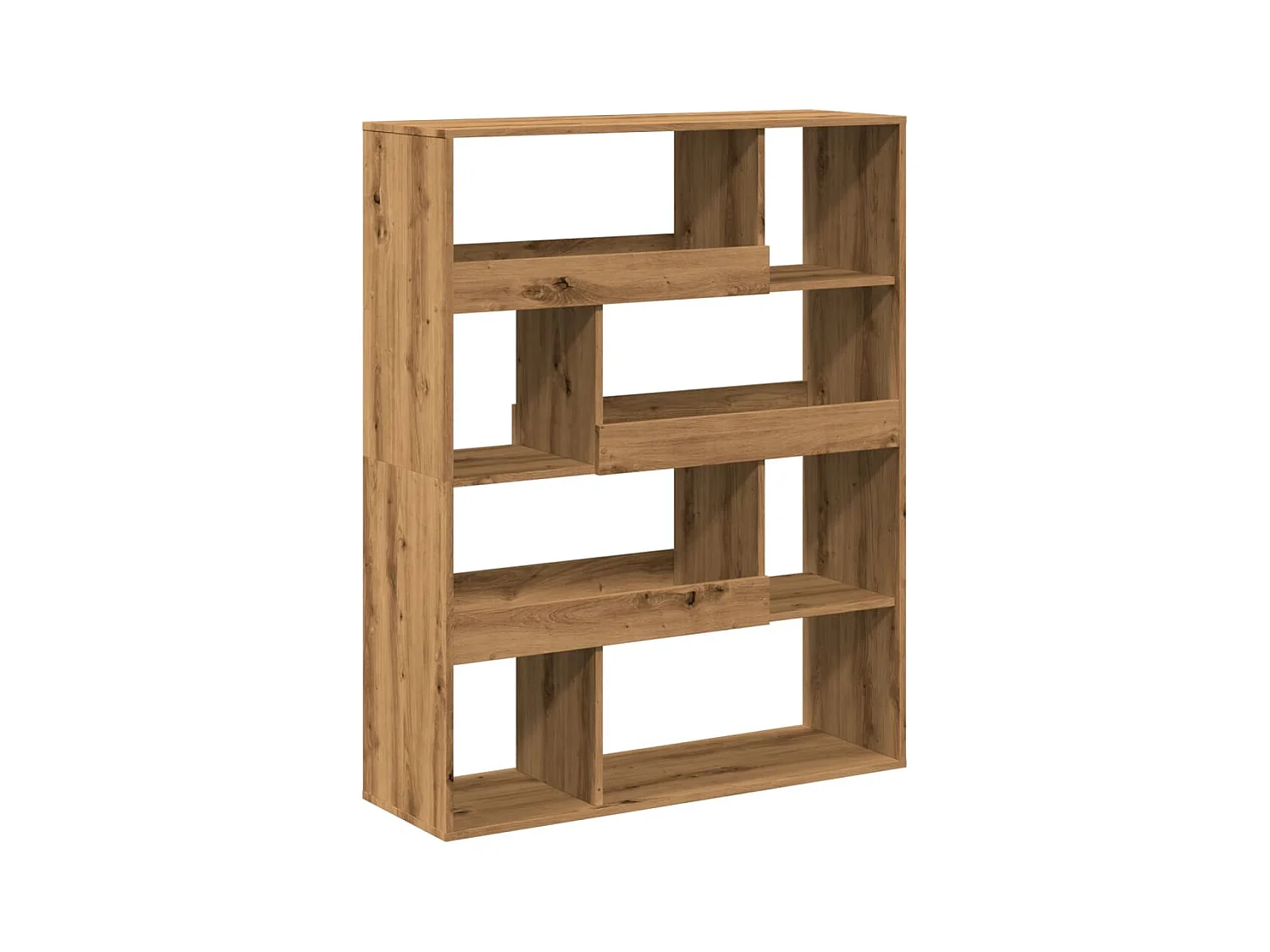 Raumteiler Sonoma-Eiche 100x33x125,5 cm Holzwerkstoff