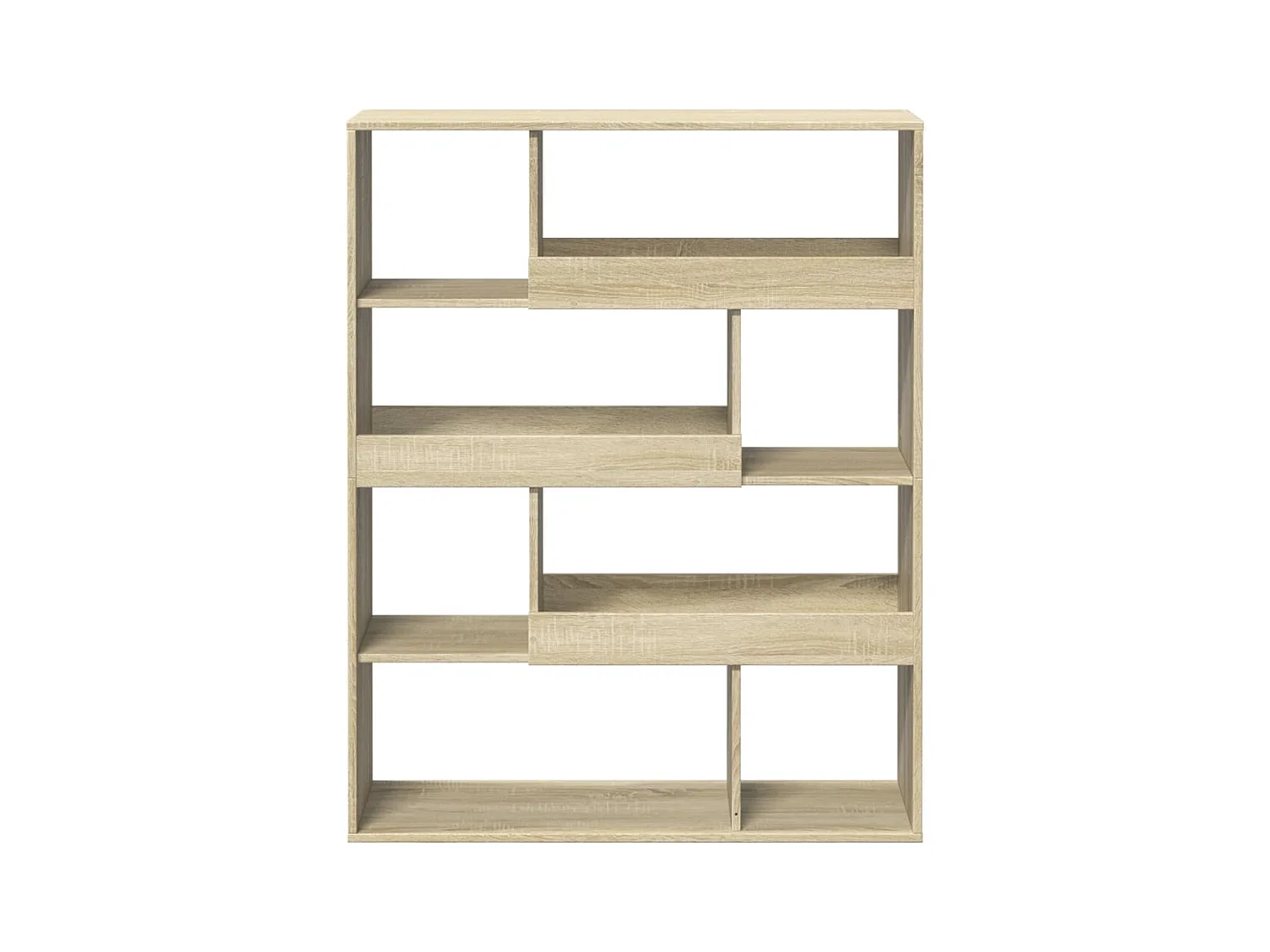 Raumteiler Sonoma-Eiche 100x33x125,5 cm Holzwerkstoff