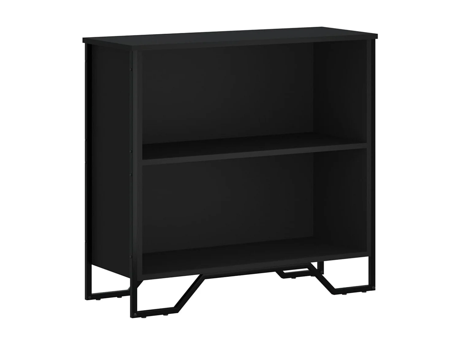 Estante 80x31x74,5 cm derivados de madeira preto