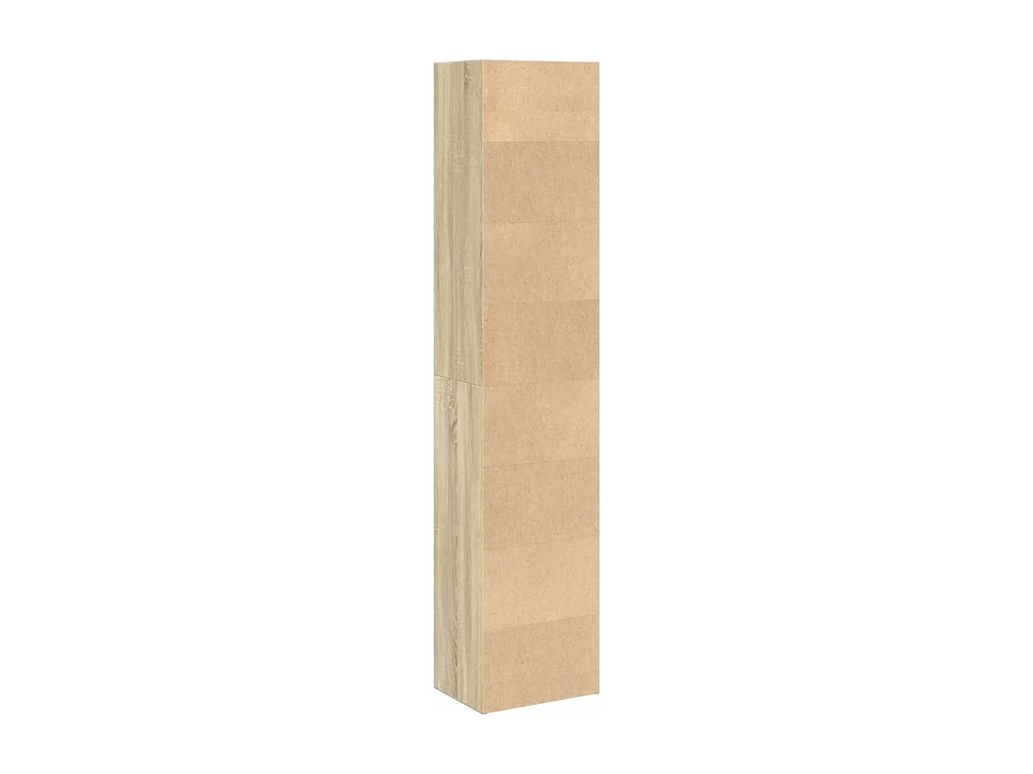 Libreria Divisorio Legno Antico 102x29x103,5 cm in Truciolato