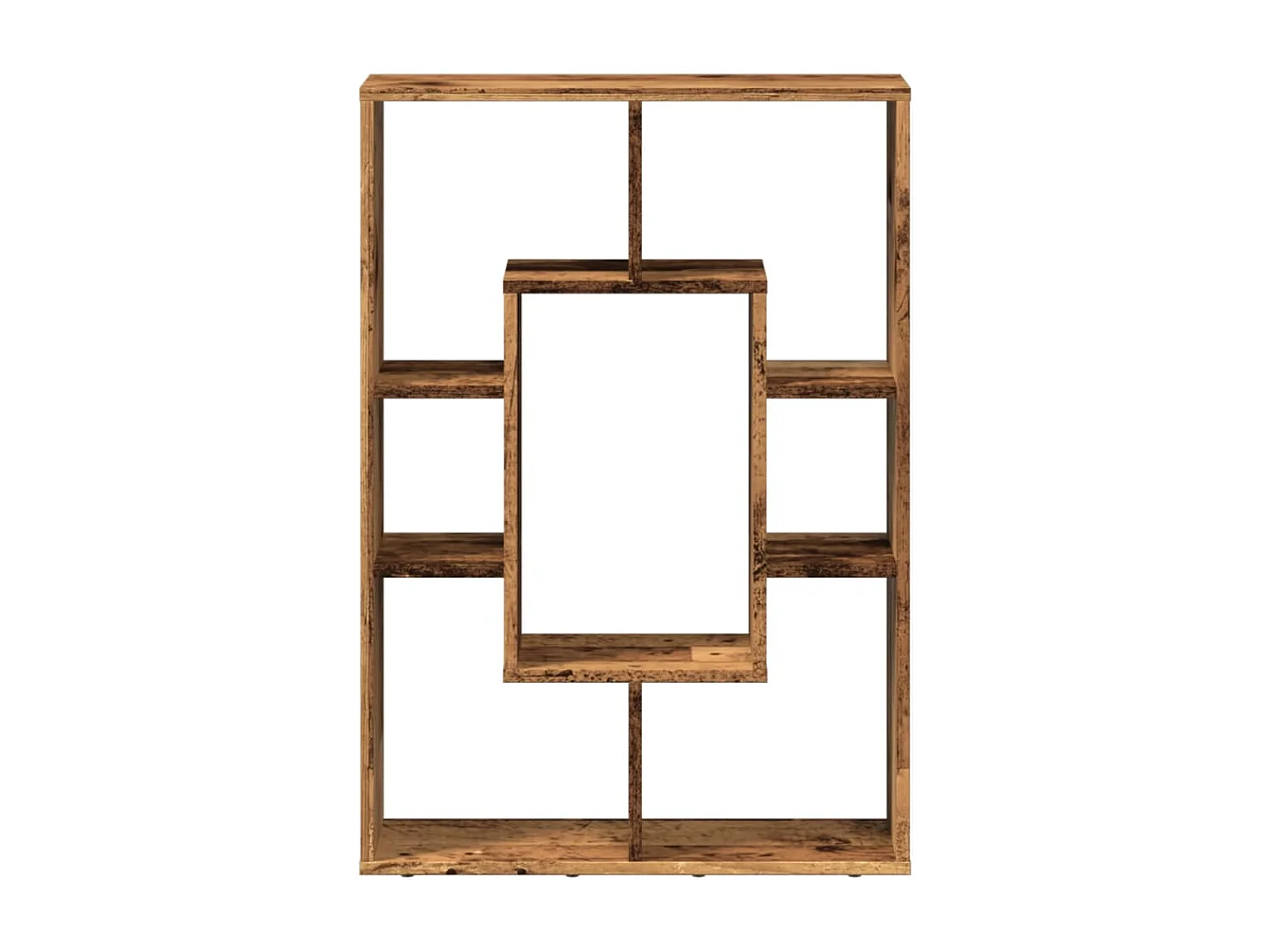 Libreria Legno Antico 63x20x90 cm in Truciolato