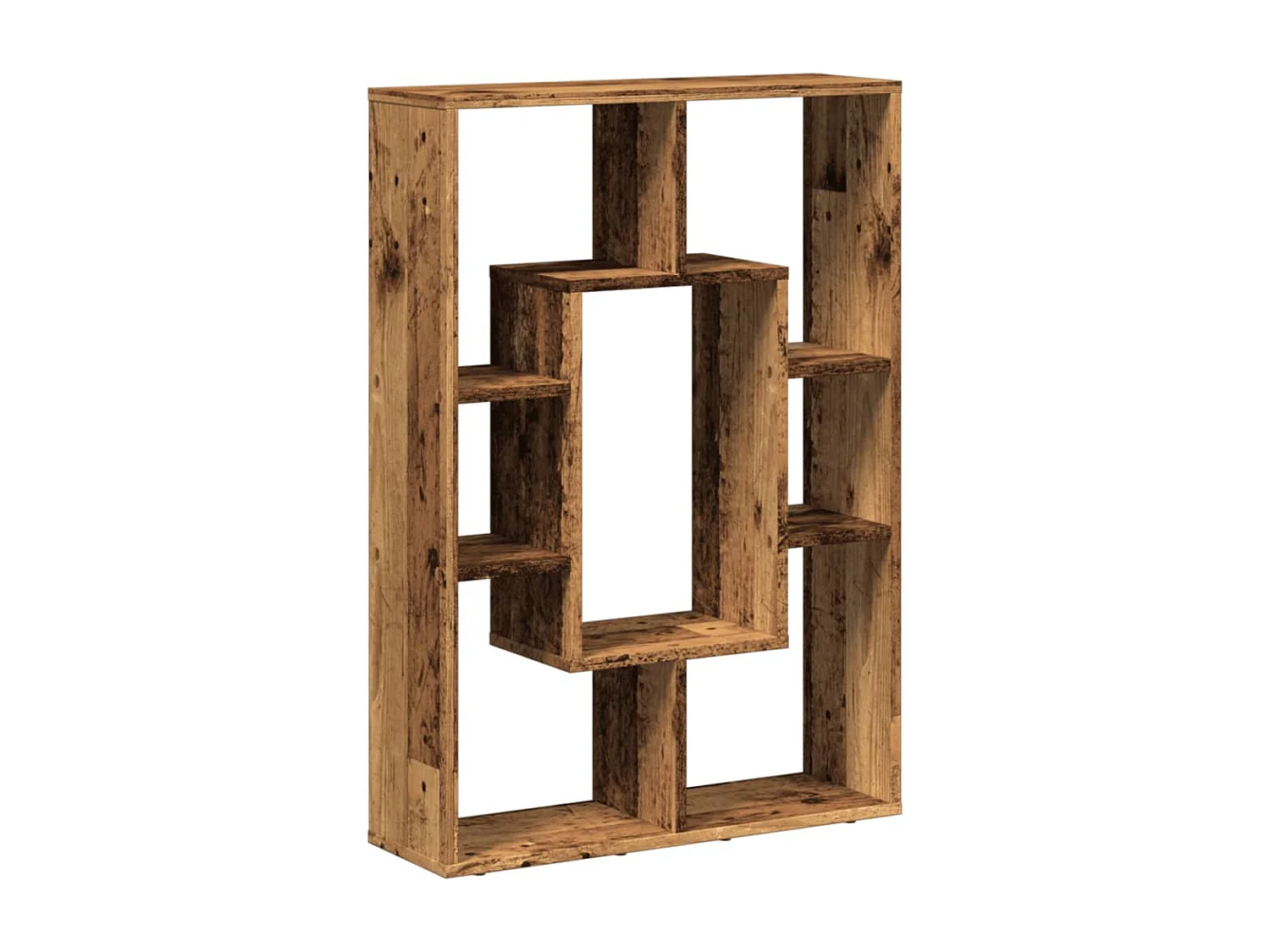 Libreria Legno Antico 63x20x90 cm in Truciolato