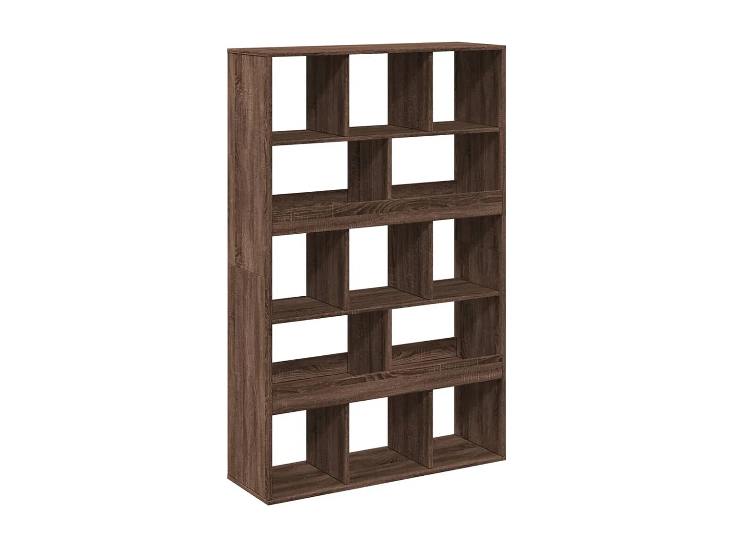 Bibliothèque blanc 100x33x156,5 cm bois d'ingénierie