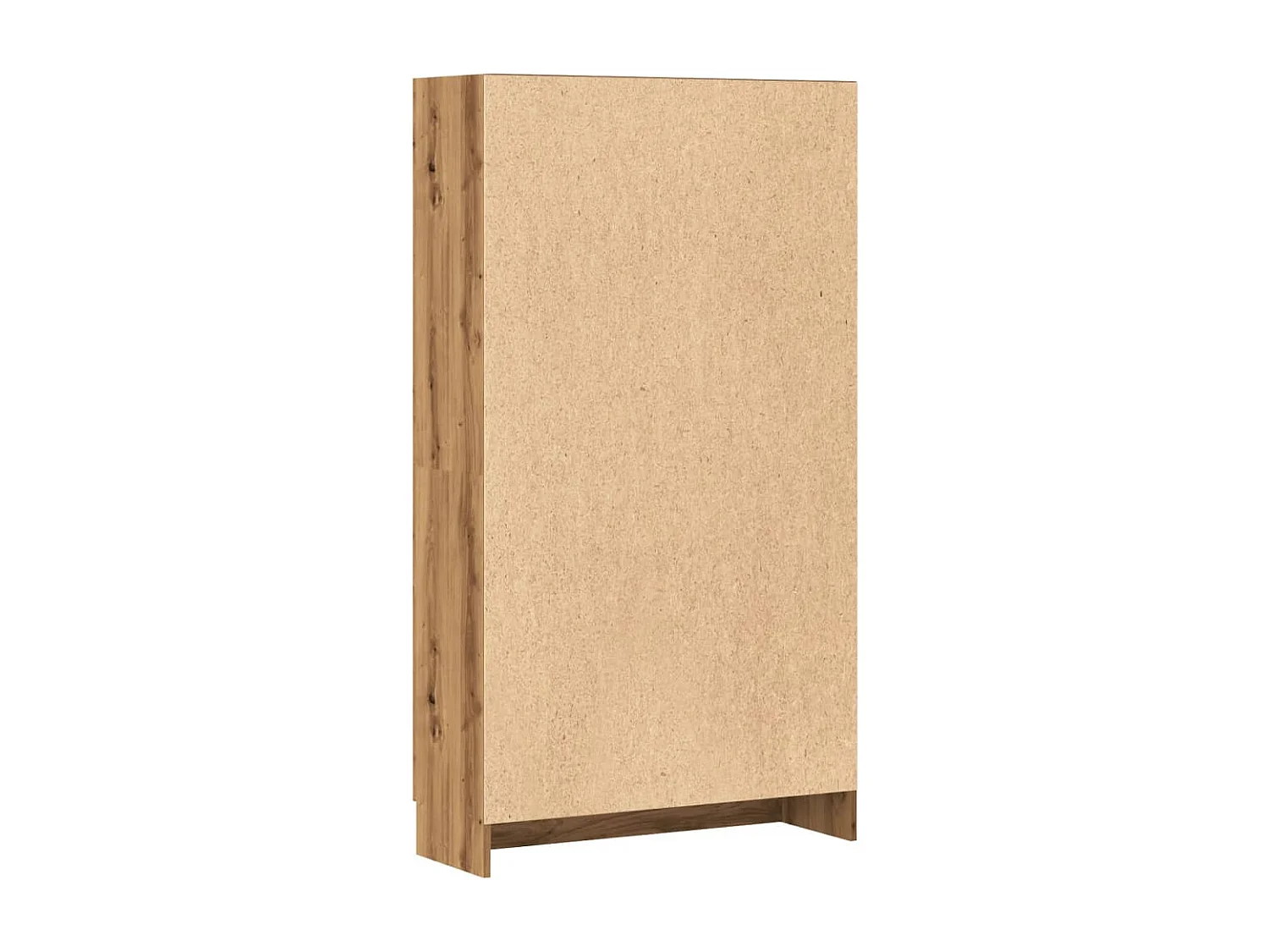 Bibliothèque sonoma gris 80x24x76 cm bois d'ingénierie