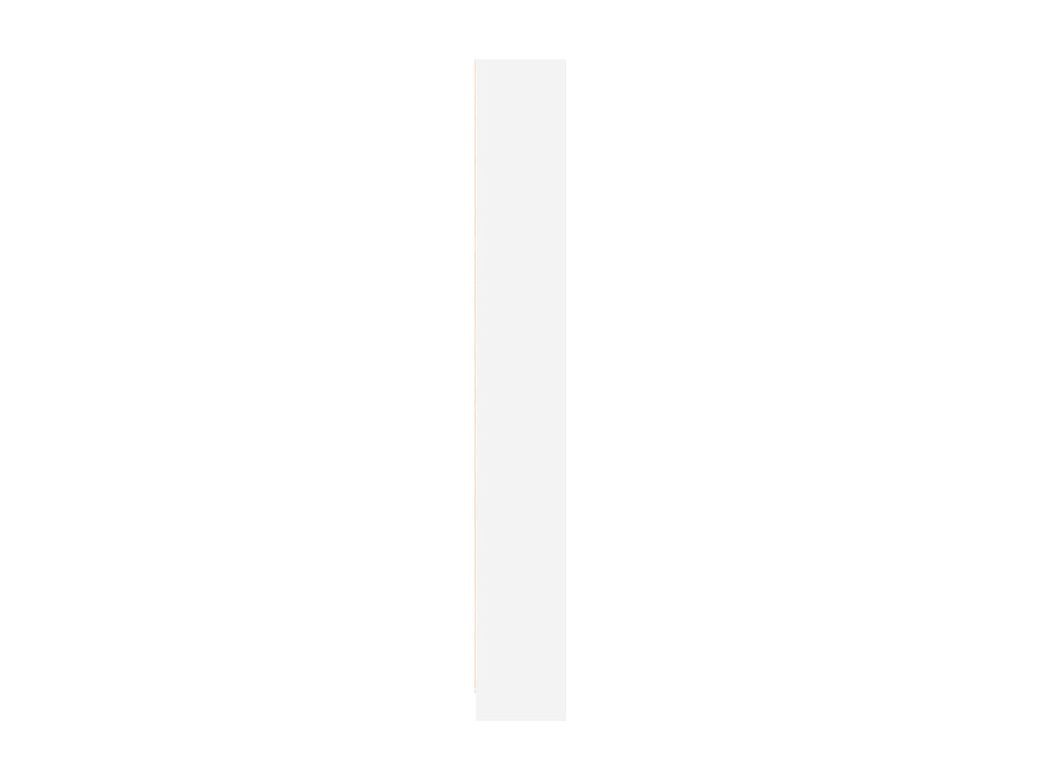 Estante 60x24x176 cm derivados de madeira branco