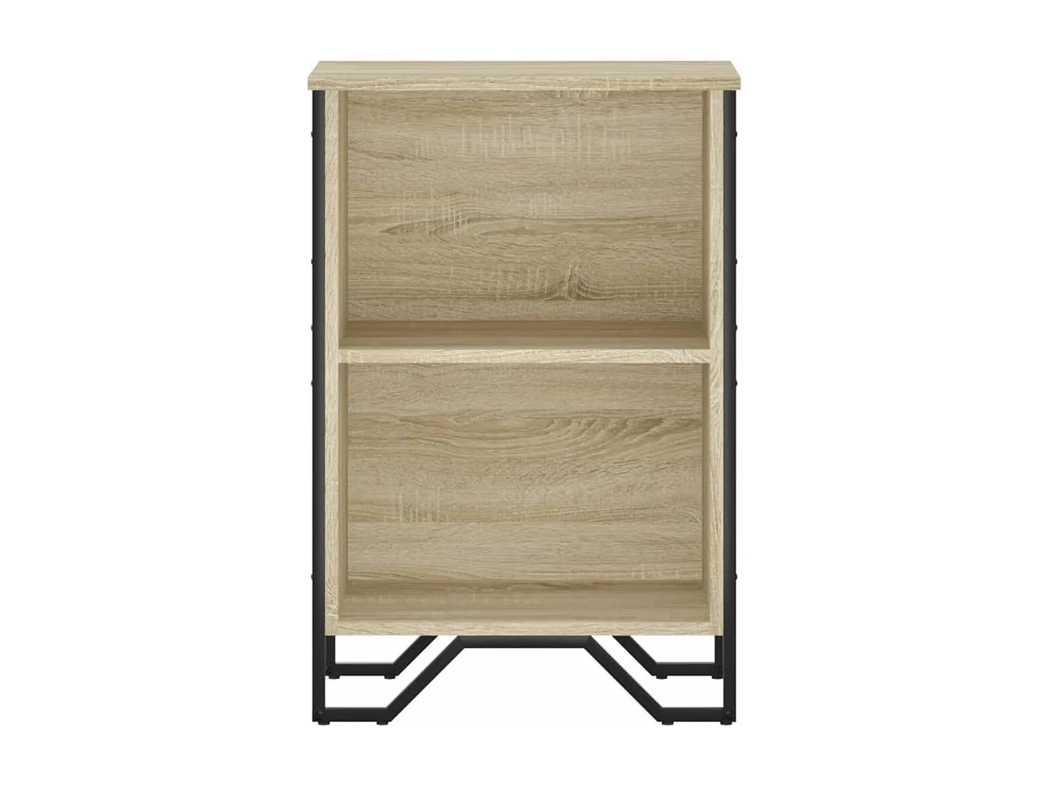 Estantería madera de ingeniería roble Sonoma 50x31x74,5 cm