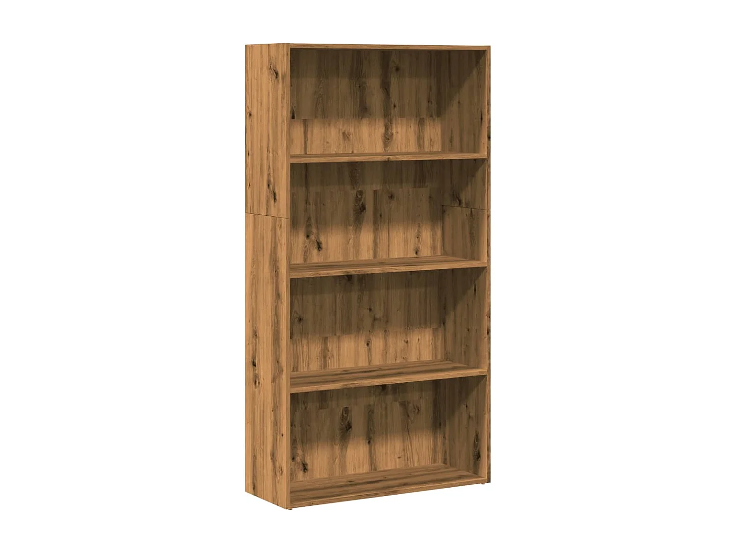 Libreria Rovere Artigianale 80x30x152 cm in Legno Multistrato