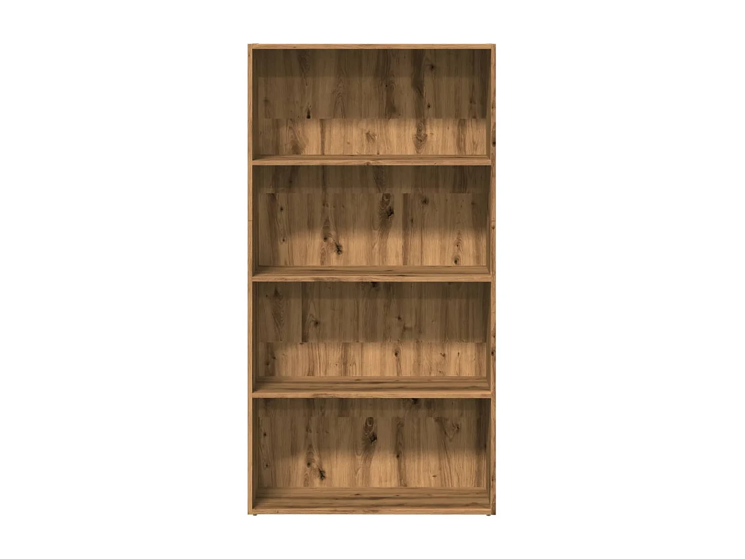 Libreria Rovere Artigianale 80x30x152 cm in Legno Multistrato