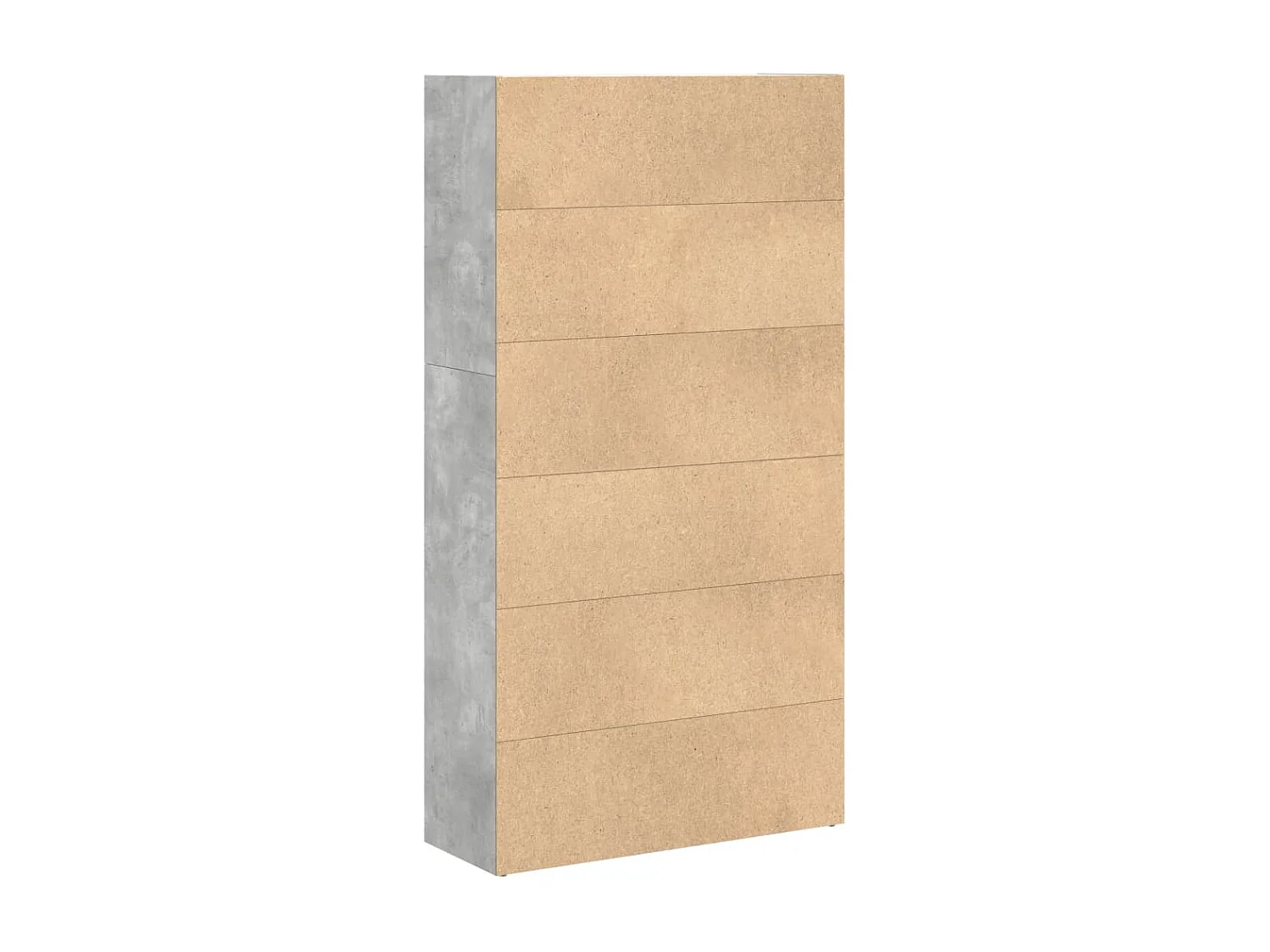 Libreria Rovere Artigianale 80x30x152 cm in Legno Multistrato