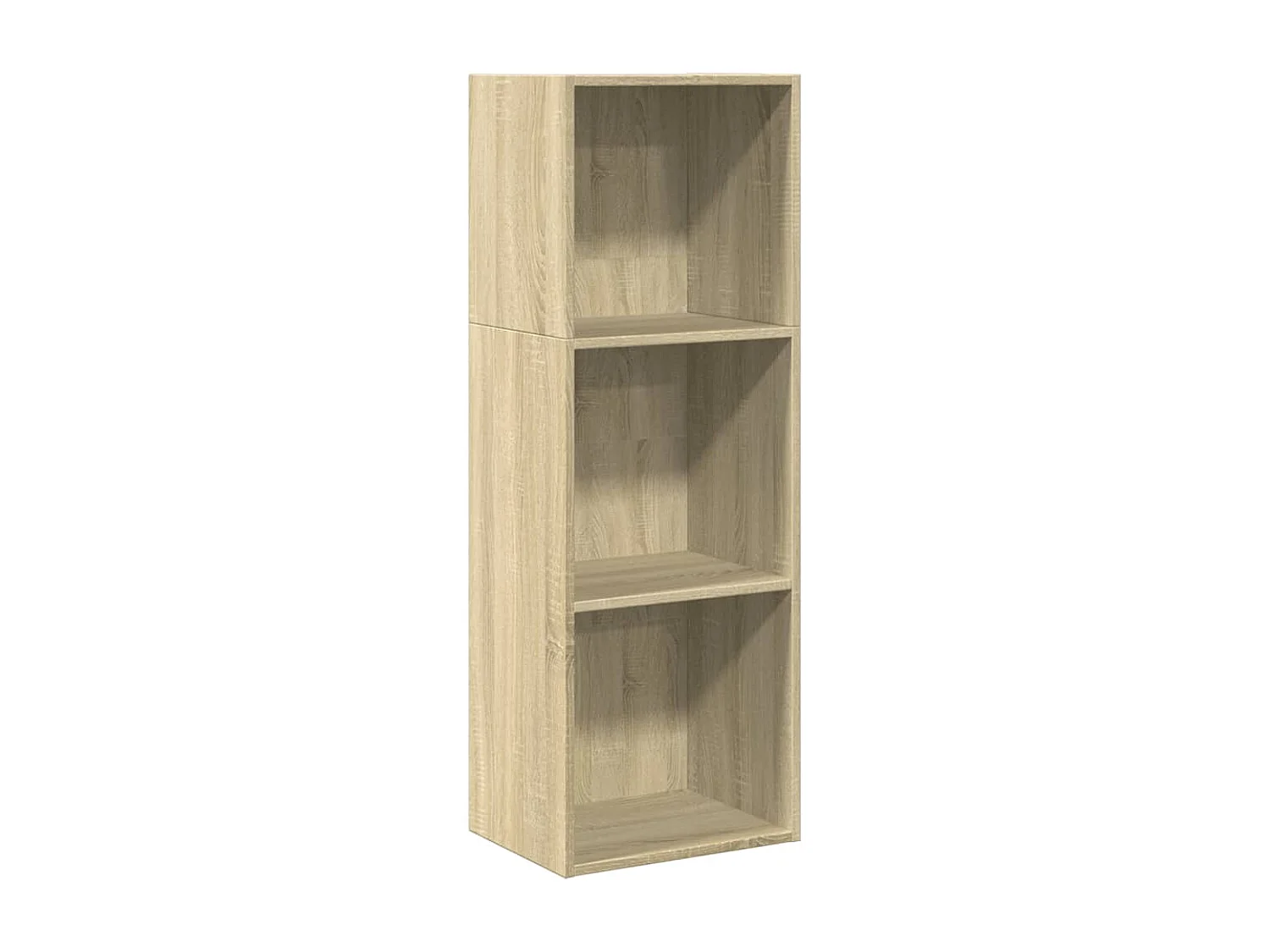Bibliothèque chêne sonoma 40x30x114 cm bois d'ingénierie